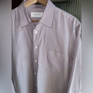 Everlane Men’s Button-Down Shirt | Size Large | Like New